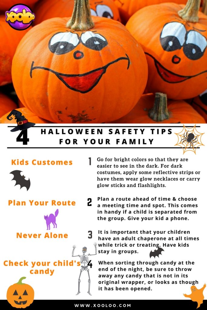 4 Halloween Safety Tips For Your Family